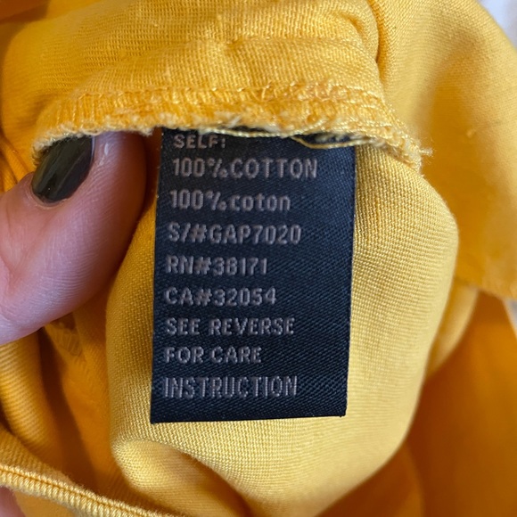 Lucca Couture yellow high waisted shorts - Picture 9 of 9